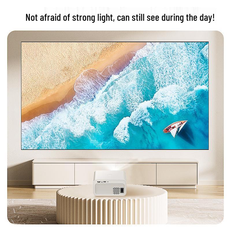 Ultra HD Projector for Home Theaters and Dorms