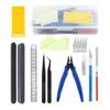 Gundam Model Repair Kit: 12-Piece Beginner Tool Set