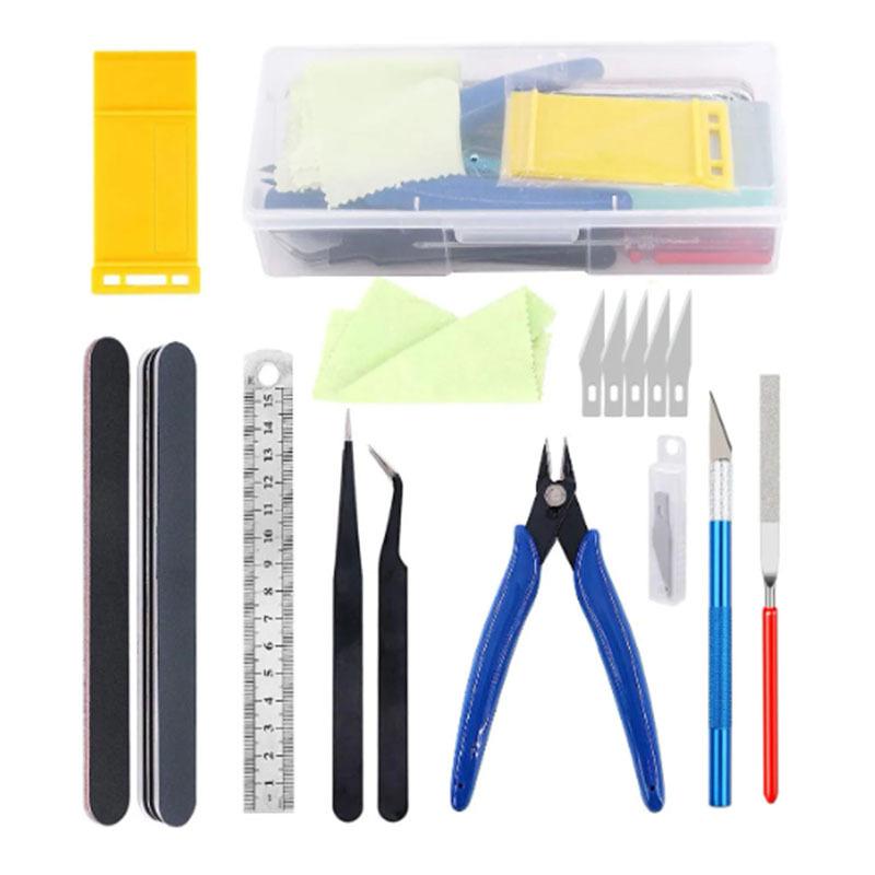 Gundam Model Repair Kit: 12-Piece Beginner Tool Set