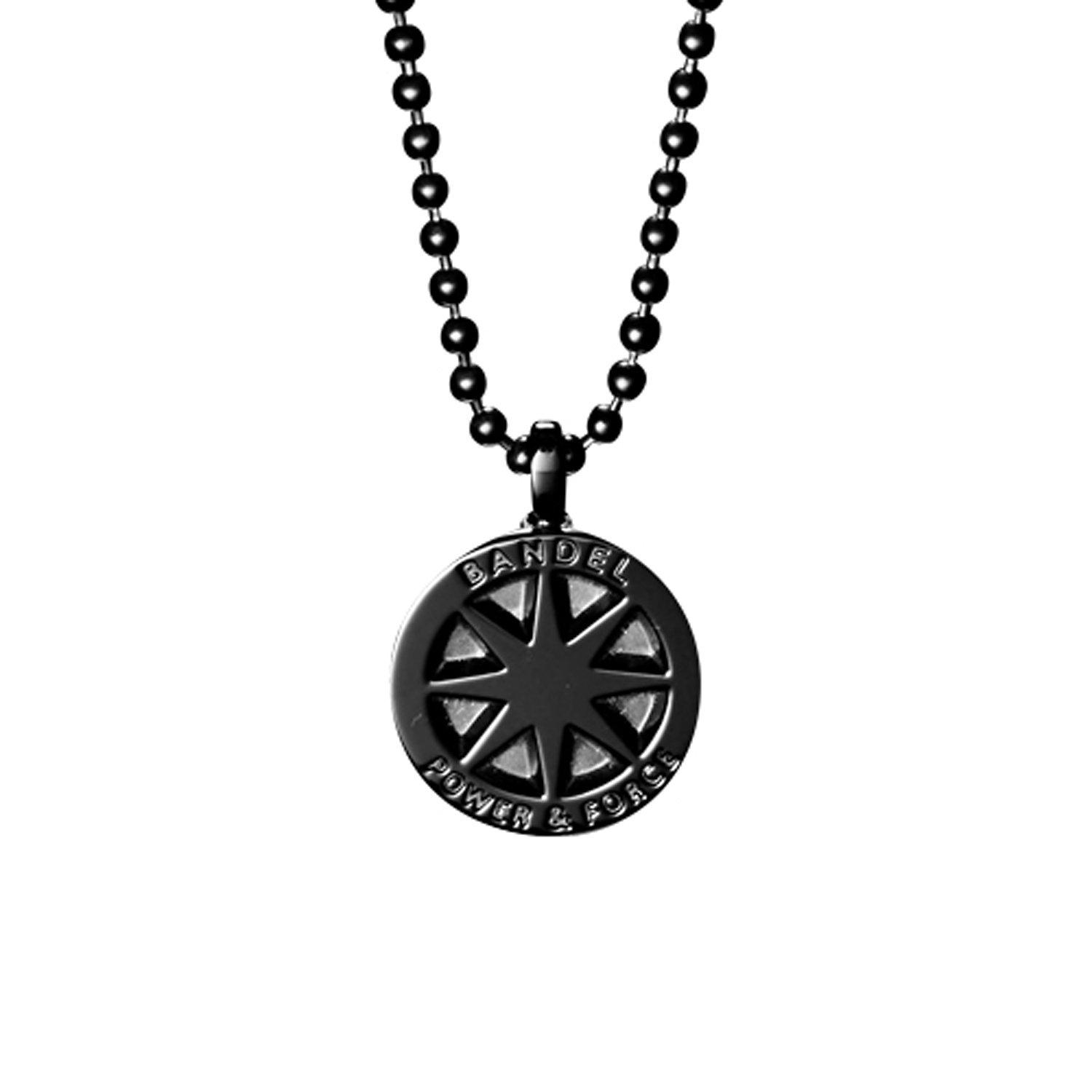 

Bandel titanium necklace necklace titanium 2017 model 65cm black [BANDEL]