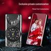Eagle Design Dual Arc Lighter with Power Display & Lighting Strip - Ideal Gift for Boyfriend