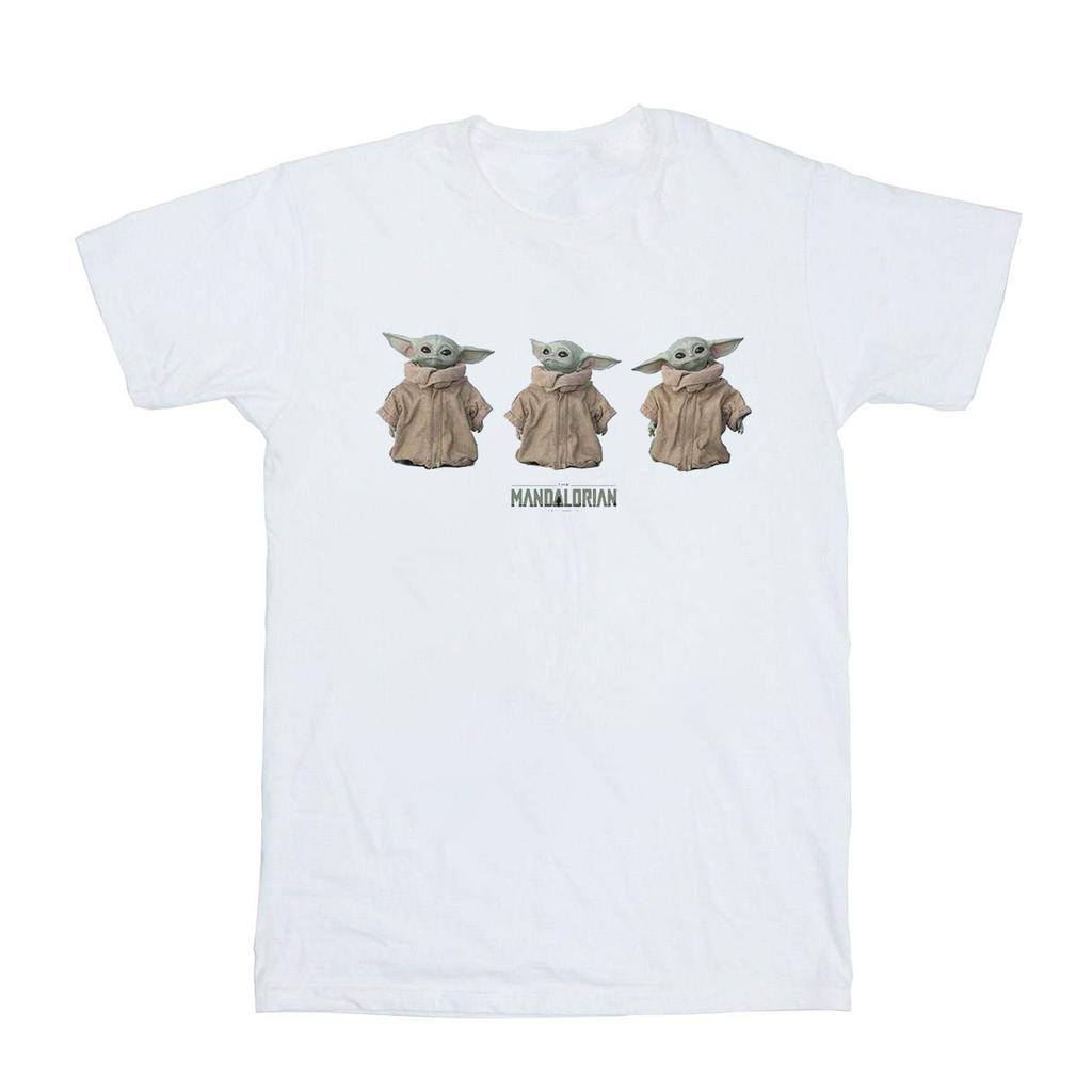 STAR WARS Boys The Mandalorian The Child Poses T-Shirt