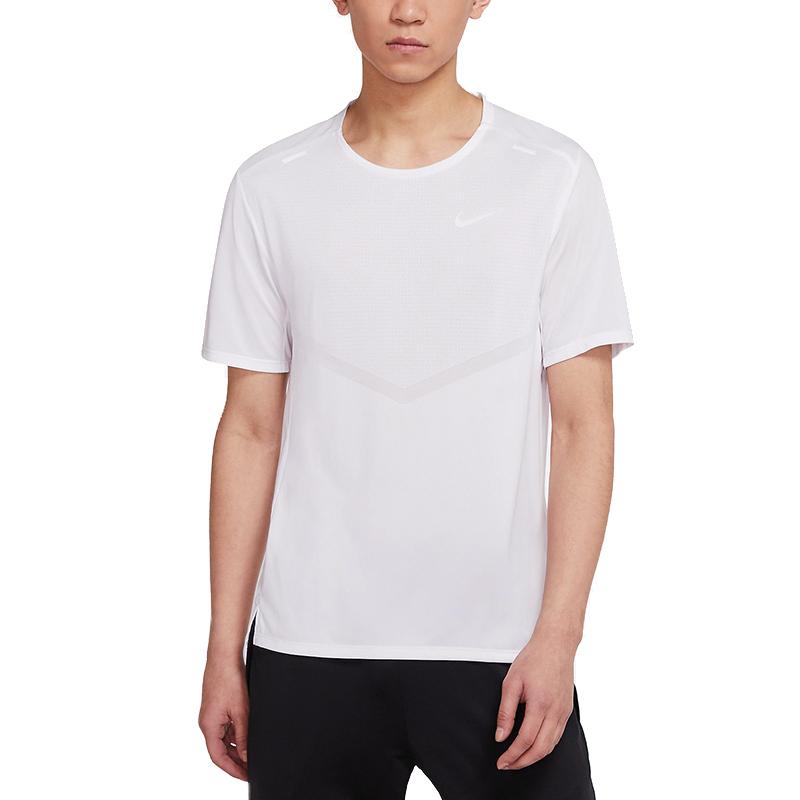 Nike Dri Fit Rise 365 T Shirt Men's White CZ9185-100