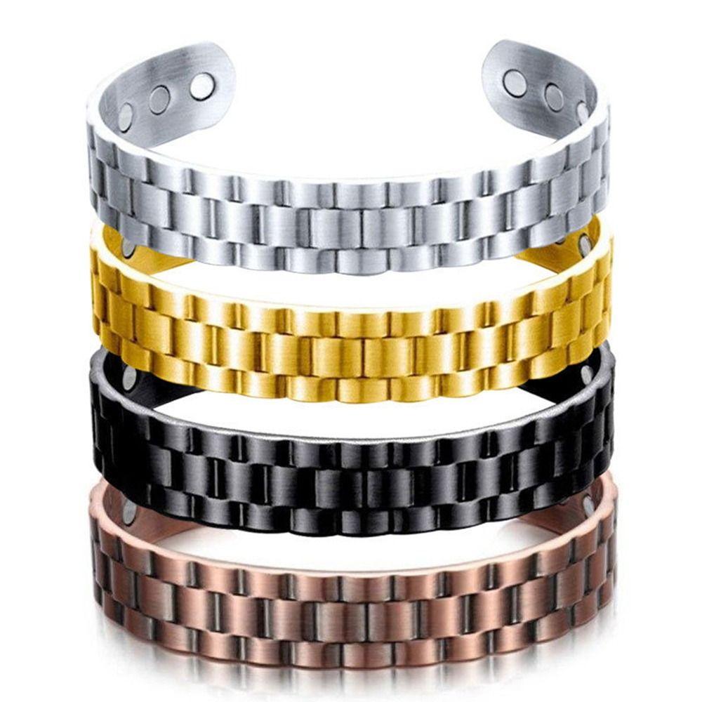 Daily Therapy Bracelet for Men Adjustable for Men Sugar Control Wristband Diabetes Relief Bracelet Magnetic Therapy Bracelet