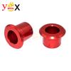 W250 R/X Motorcycle CNC Rear Wheel Shaft Sleeve Alxe Rib Wheel Spacer Tube Gasket For YAMAHA WR250 WR250R WR250X