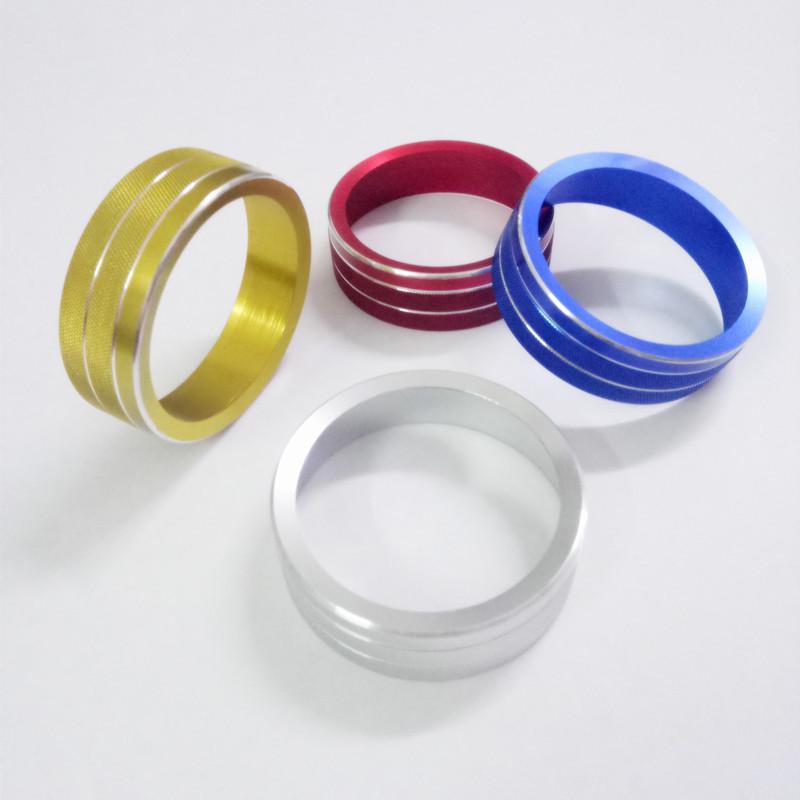 

18 Jeep Grand Commander 4WD Knob Decorative Aluminum Ring