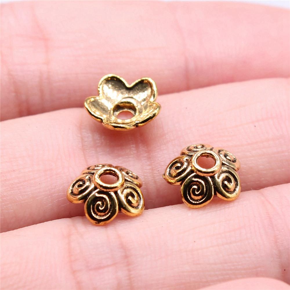 Mini Torus Spacer Beads Accessories Parts Women's Jewelry Creative Items