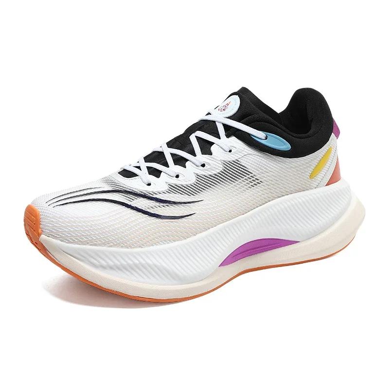 Running Shoes Men High Quality Lightweight Outdoor Sports Flat Comfortable Sneakers Mesh Breathable Lace-up Tennis Shoes for Men