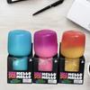 Needoh Mello Mallo Giocattolo Morbido Reattivo ai Raggi UV Texture Marshmallow Rilascio Lento Giocattolo Spremibile Fidget Cambia Colore alla Luce Solare Regalo