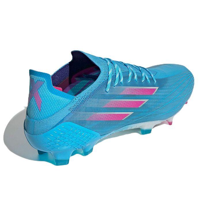 Adidas X Speedflow.1 FG Sky Rush Team Shock Pink Unisex Sneakers Blue Cloud-White GW7457