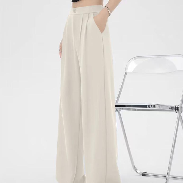 

Весенний темперамент Оранжевый женский двубортный блейзер с металлическими пуговицами - Повседневный костюм в корейском стиле M