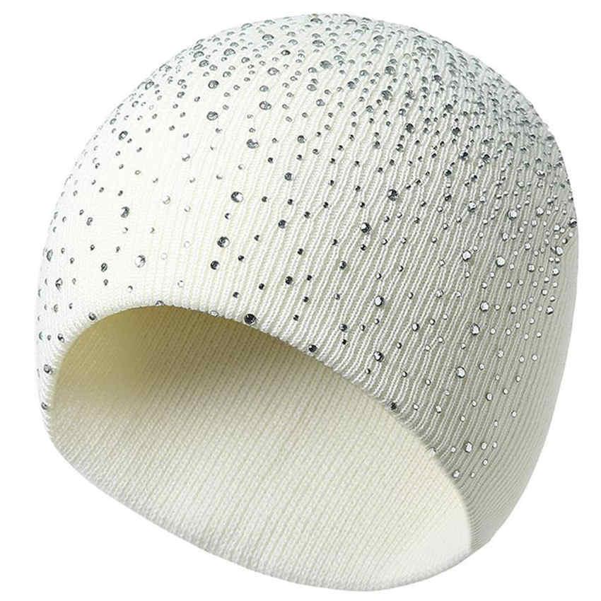 Men Women Baggy Warm Crochet Winter Wool Knit Ski Beanie Slouchy Caps Hat