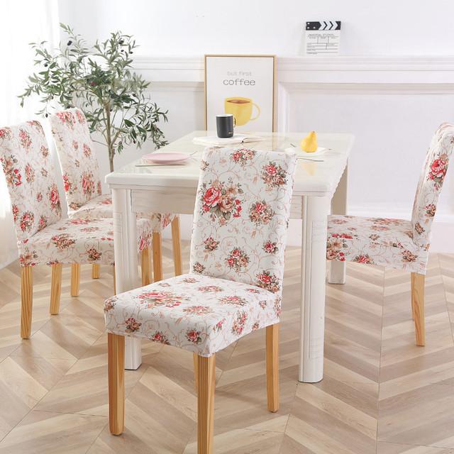 Universal Spandex Chair Covers Stretch Dining Room Seat Cover Elastic Chair Protective Case For Restaurant Wedding Banquet