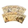 Potter Harry Theme Party Supplies With Posters And Notepad For Birthday Kids