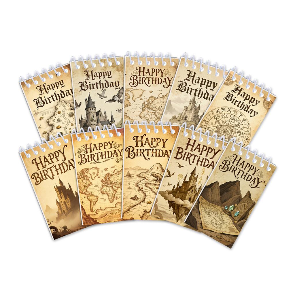 Potter Harry Theme Party Supplies With Posters And Notepad For Birthday Kids