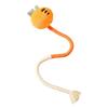 Cute Plush Animal  Toys With Rope Tail  Interactive Soft Stuffed Characters