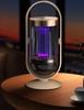 Rechargeable USB Mosquito Repellent Lamp with Purple Light and Electric Shock