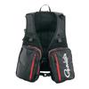 Unused Gamakatsu Tube 409iF GM-2489 Backpack Vest Black New Exhibit