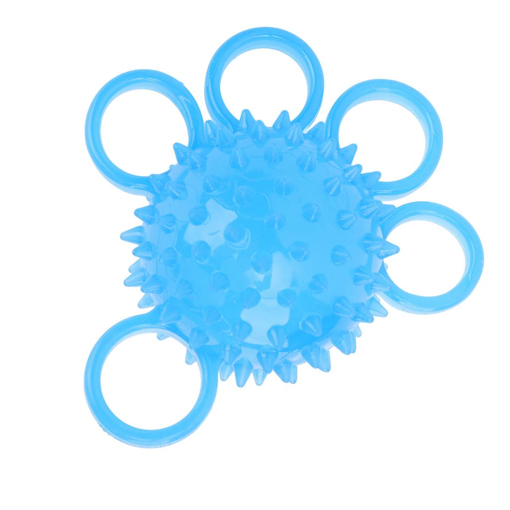 Finger Exerciser Hand Squeeze Ball 10 Pounds Massaging Hand Exercise Ball for Elderly Stroke