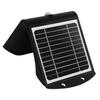 Butterfly Solar Lamp 3.2W Black