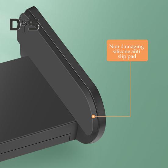 Mobil Telefon Tutucu Evrensel Masa Cep Telefonu Standı Geri Çekilebilir Ayarlanabilir Telefon Tutucu Canlı Yayın Videosu için