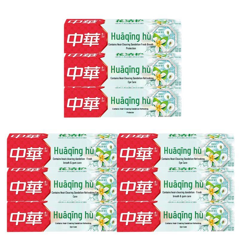 Zhonghua Dandelion & Orange Blossom Fresh Gum Care Toothpaste