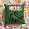 Mf D-Doom Madlib Cushion Cover Plush Fabric Soft Double-Sided Printed Sofa Pillow Case Colorfast Home Decor Gift