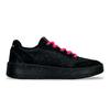 Li Ning Sycee V3 Slip Resistant Abrasion Resistant Low top Skateboard Shoes Men's Black Rose Red AGCV107-1(Team267-)