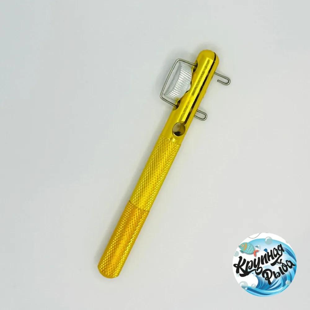 

Медное ручное устройство для завязывания крючков, устройство для завязывания проволоки двойного назначения, узловязатель для дополнительной проволоки, аксессуары для рыболовных снастей, рыболовные принадлежности One Size