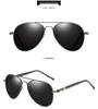 Men's Polarized Frog Eye Sunglasses Night Vision Photochromic Driving Glasses 209