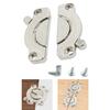 Dining Table Leaf Fastener Metal Hardware Fastening Combination Joint for DIY