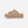 Sandals UGG Beige Goldenstar Hi