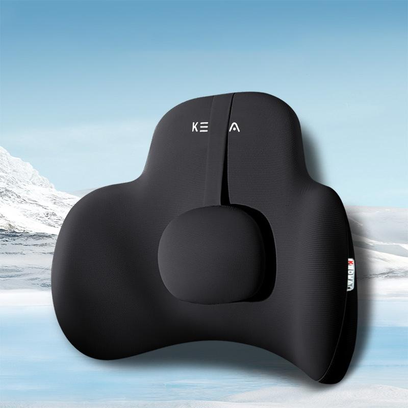 Universal Car Seat Cushion Cover Breathable Cool Bump Gel Fabric Car Seat Covers Massage Headrest Lumbar Pillow Auto Interior