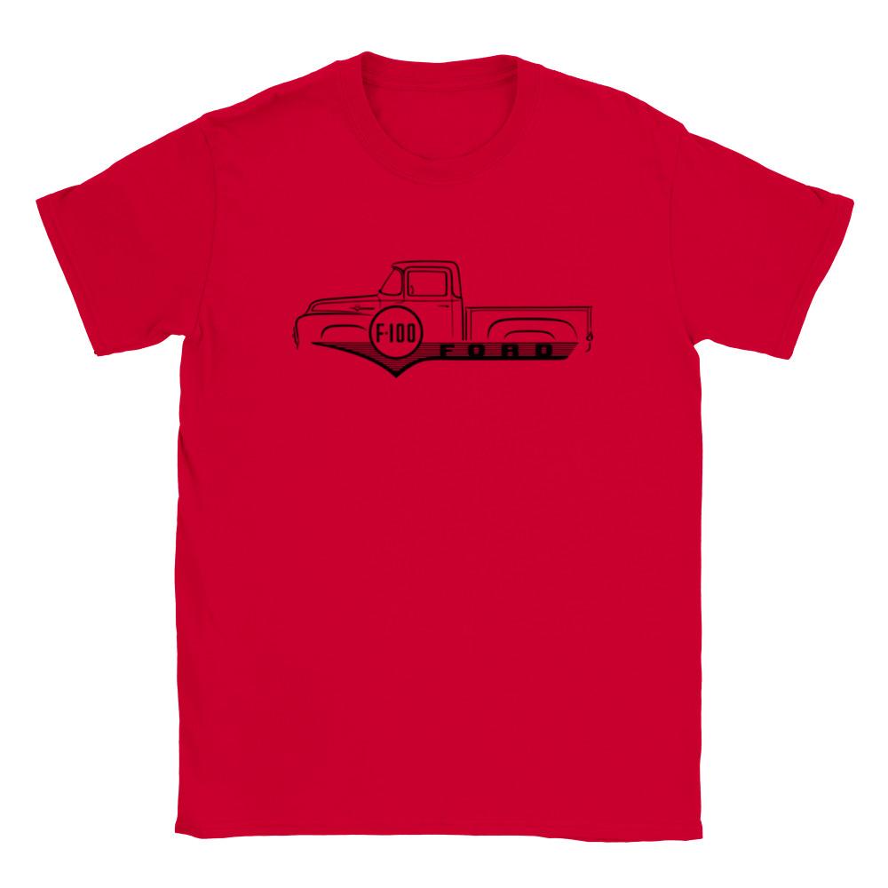 The Original F-100 - Unisex Crewneck T-shirt Unisex T-Shirt L
