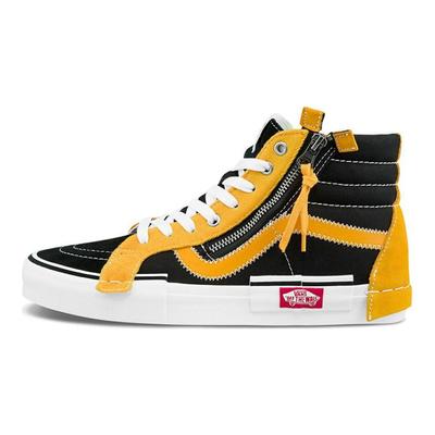 Sk8 hi Reissue Cap Zapatillas de Skate Negro/Amarillo Vans VN0A3WM15FG