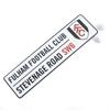 Fulham FC Crest Window Sign