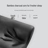 Bamboo Charcoal Memory Foam Pillow for Cervical Support and Health