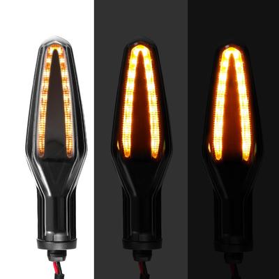 Waterproof Motorcycle Indicator Lights Turn Signal 12V 18 LEDs Fit for R1250GS Adventure F850GS R1200GS ADV S1000R S1000RR S1000XR F750GS F900R F900XR