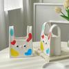 Creative Handbag Ceramic Vase Home Decor for Living Room Bedroom Entryway Handcrafted Artwork