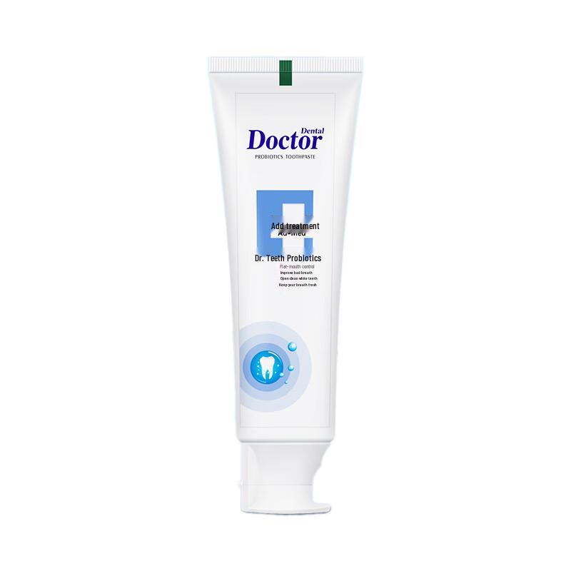 

Dr. Tooth Probiotic Stain Removal Toothpaste