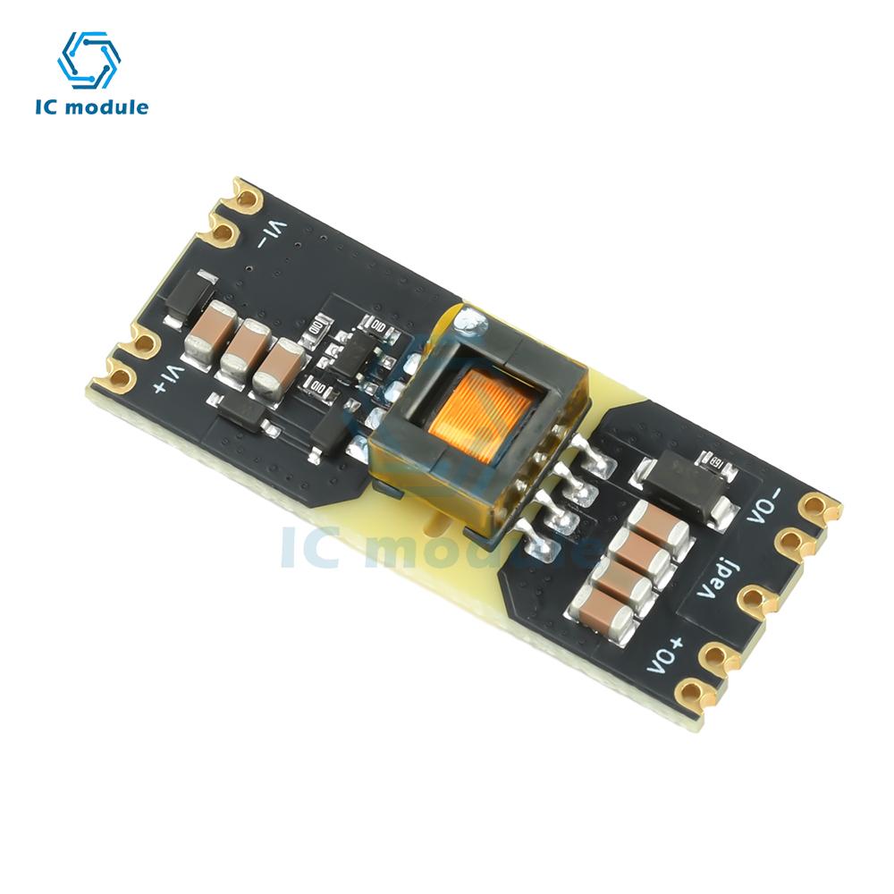 JW3510 Isolated DC-DC Buck-Boost Converter Module - 3-42V Wide Input to 5V/12V Output with LDO Reserved