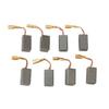 8pcs Carbon Brushes 6.5×8×14mm For Bosch Angle Grinder GWS 7-100 7-12 Carbon Brushes 6.5×8×14mm For Bosch Angle Grinder GW