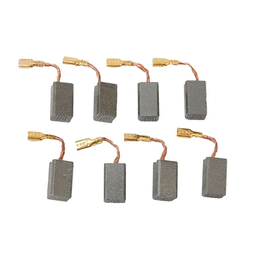 8pcs Carbon Brushes 6.5×8×14mm For Bosch Angle Grinder GWS 7-100 7-12 Carbon Brushes 6.5×8×14mm For Bosch Angle Grinder GW