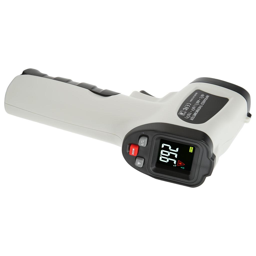 Infrared Temperature Measurement High Accuraccy Handheld Compact Portable 327A Infrared Thermometer