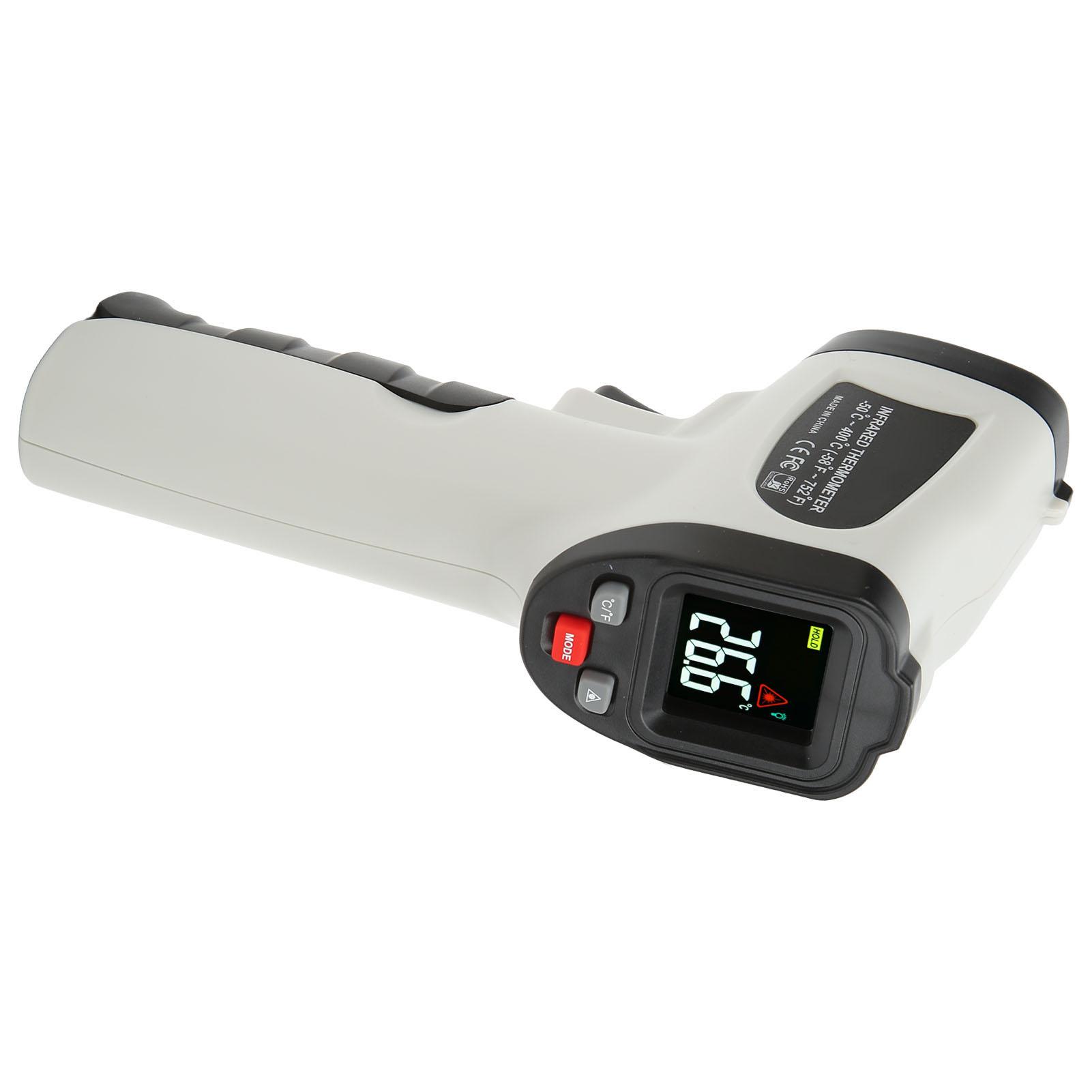 

Infrared Temperature Measurement High Accuraccy Handheld Compact Portable 327A Infrared Thermometer