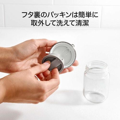 OXO Soy Sauce Dispenser, Odor-Resistant Glass, Drip-Resistant, 150ml Capacity