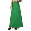 Bollywood Solid Cotton Petticoat Underskirt Indian Lining For Sari