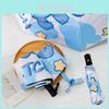 Cartoon Stitch UV-Schutz Faltbarer Regenschirm mit Automatik- und manuellen Modi