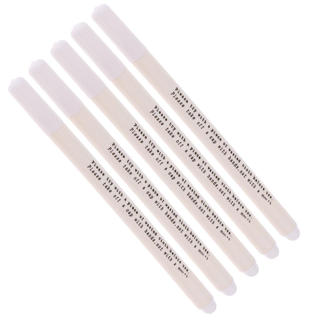 Fabric Marker Water Erasable Pen Plastic Textile Marking Tool for Cross Stitch and Dress Making