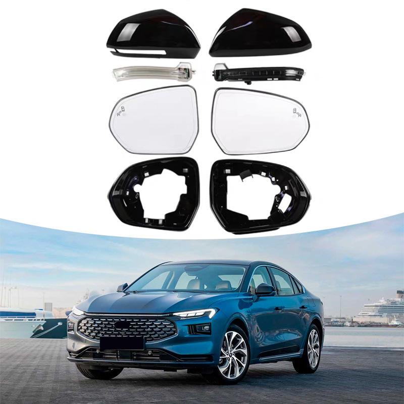 Turn Signal Mirror Cover for 15-23 Ford Taurus